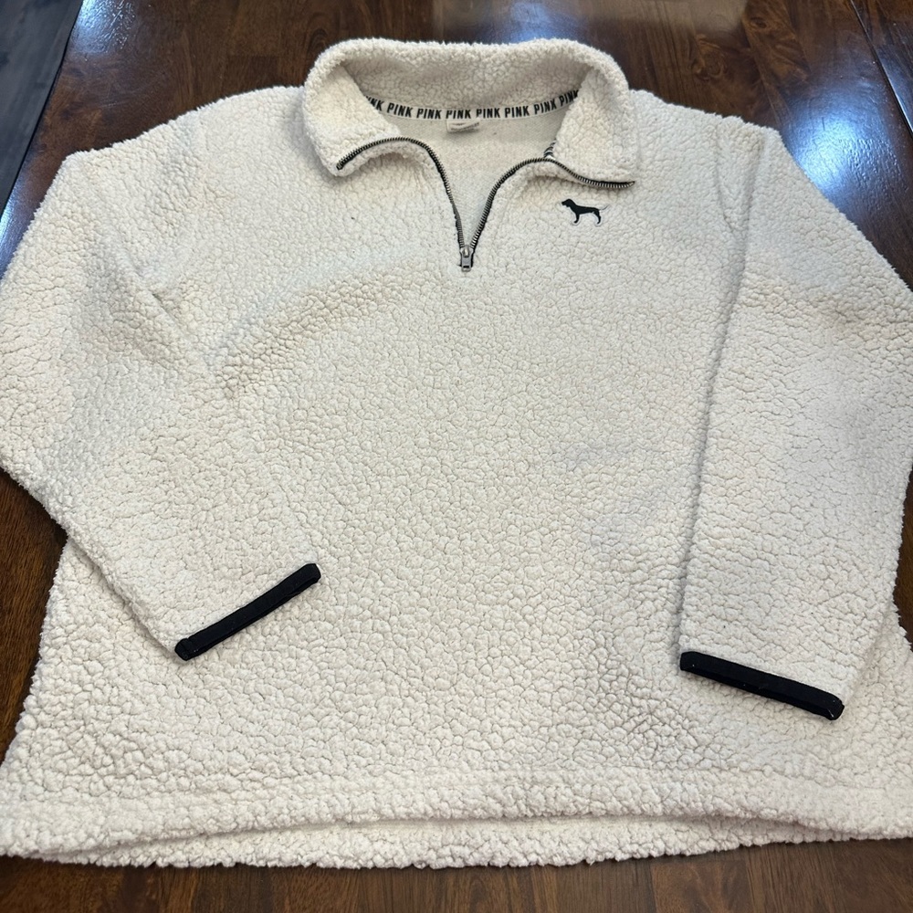 Women’s  Sherpa Pull Over